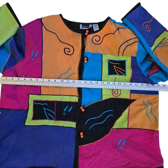 Maggie Barnes Patchwork Blazer - Picture 10 of 10